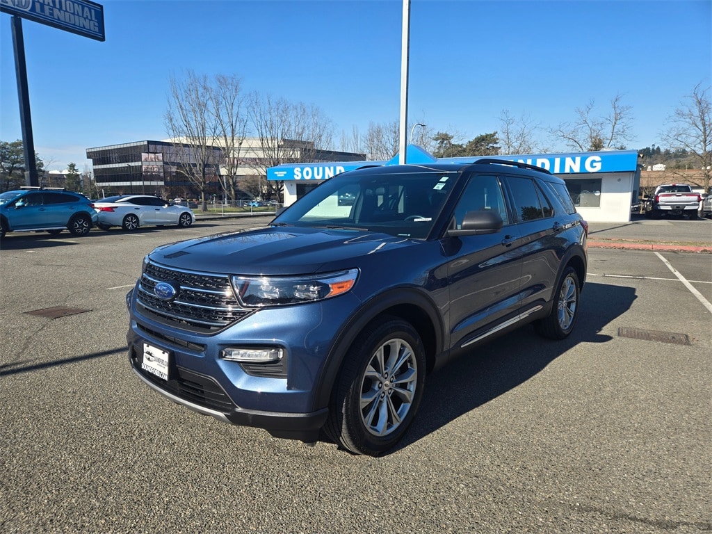 Used 2020 Ford Explorer XLT SUV