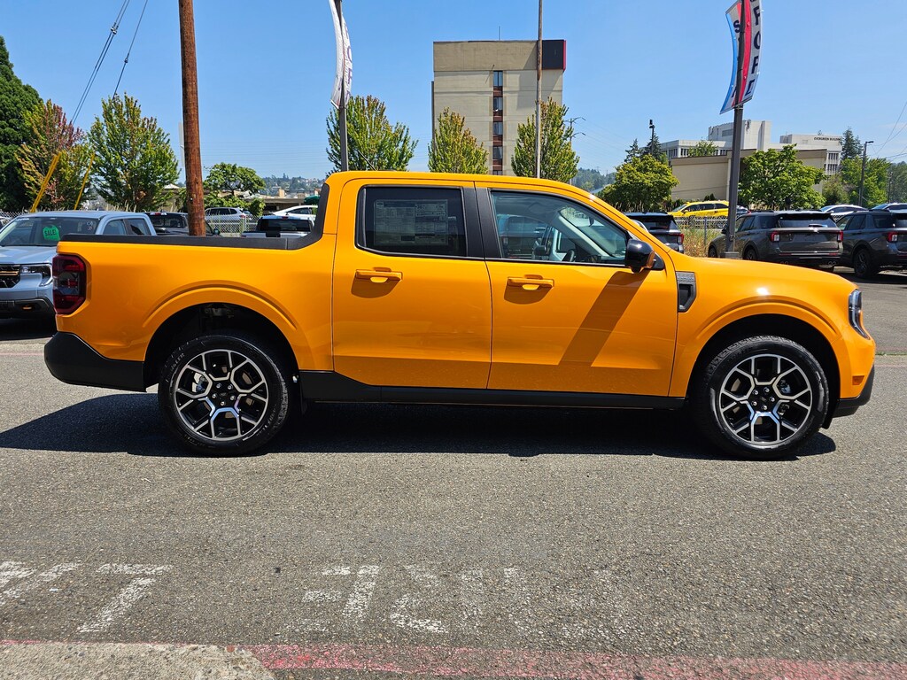 New 2026 Ford Maverick Lariat PU