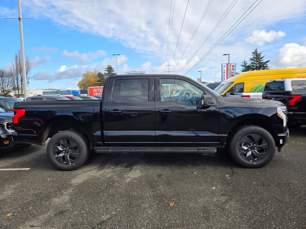 New 2025 Ford F-150 Lightning Flash TRUCK