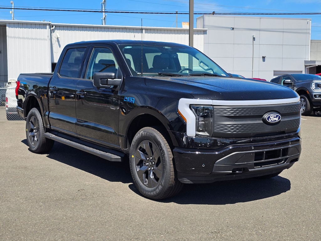 New 2025 Ford F-150 Lightning Flash PU