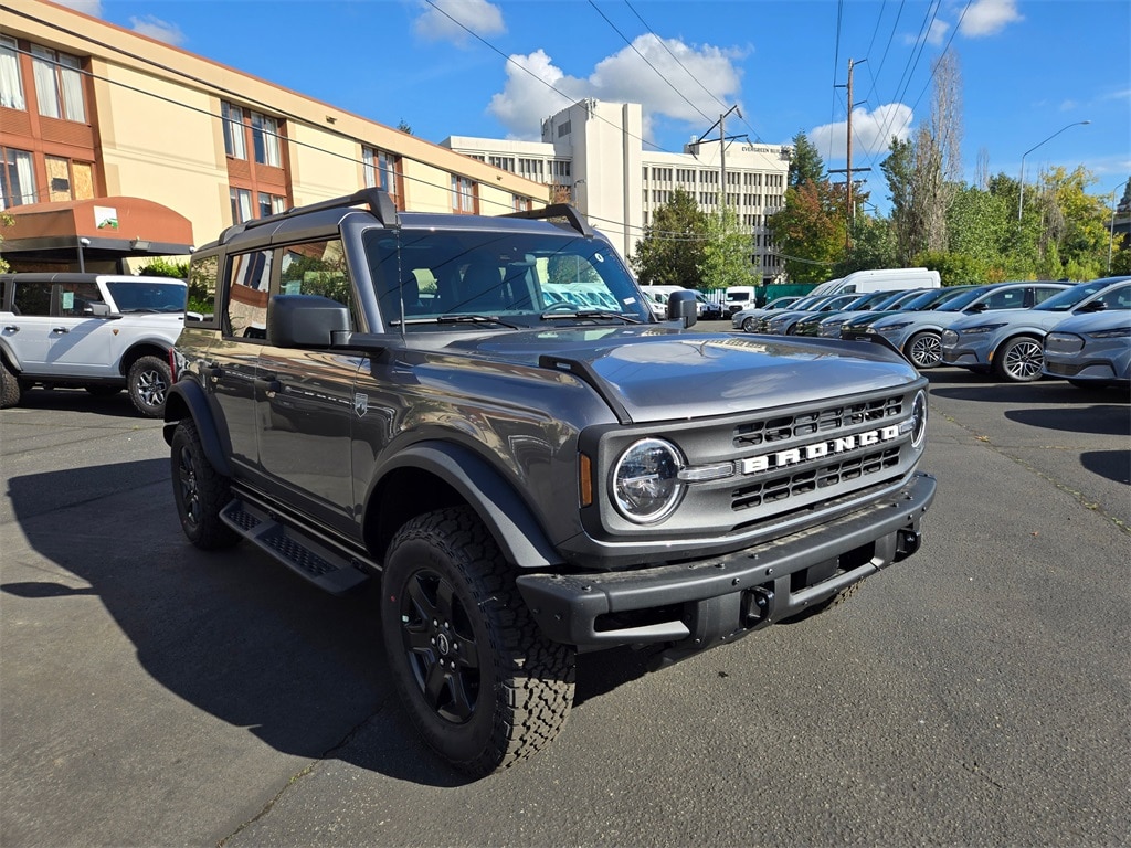 New 2025 Ford Bronco Big Bend SUV