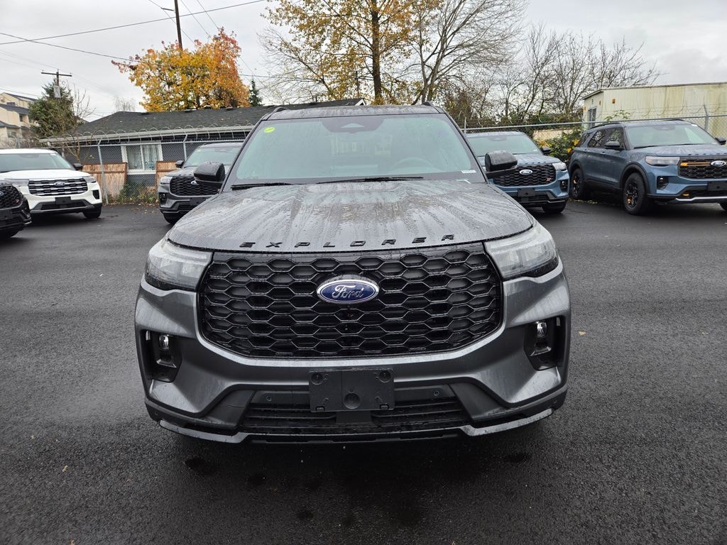New 2026 Ford Explorer ST-Line SUV