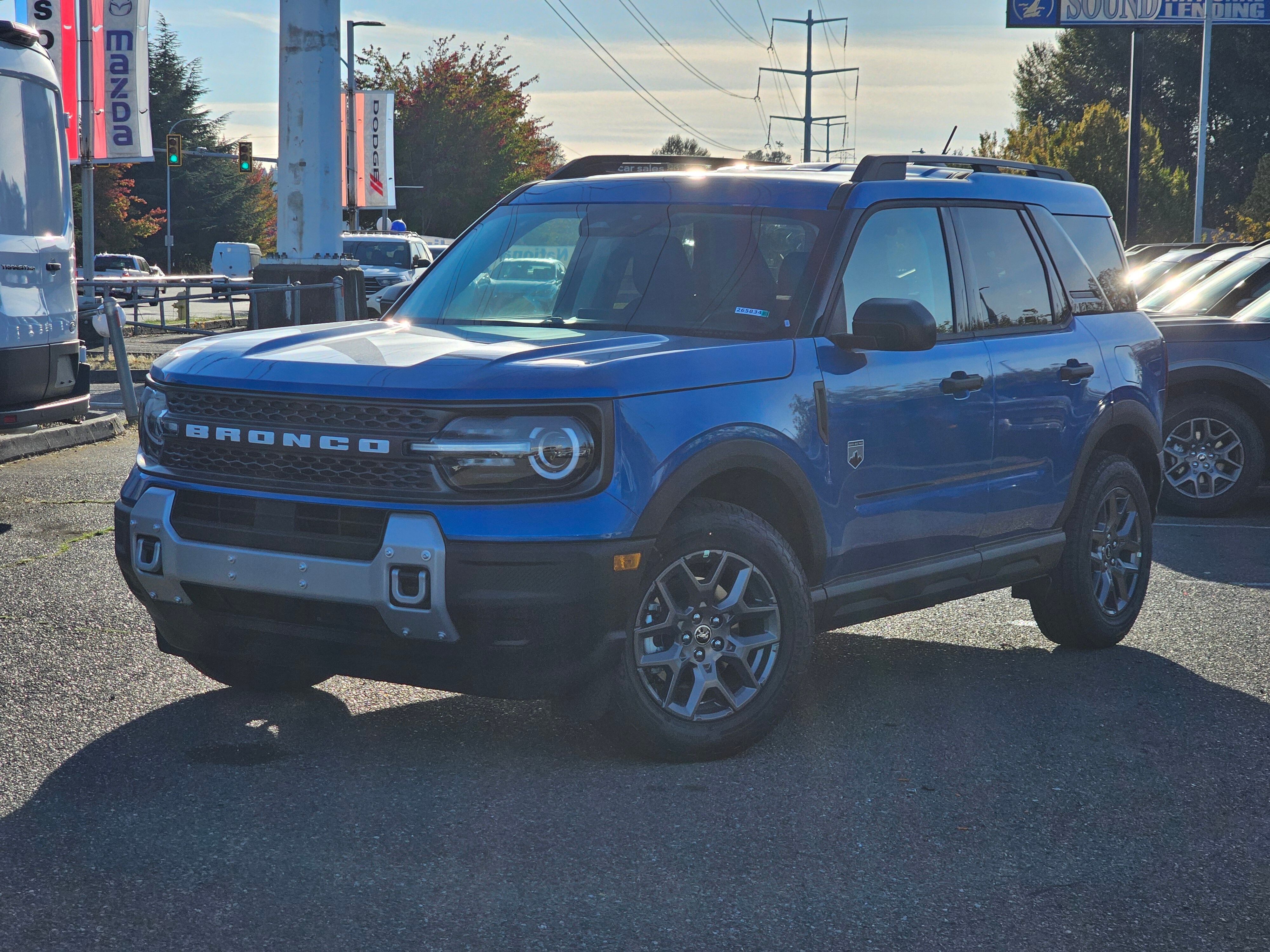  Ford Bronco Sport