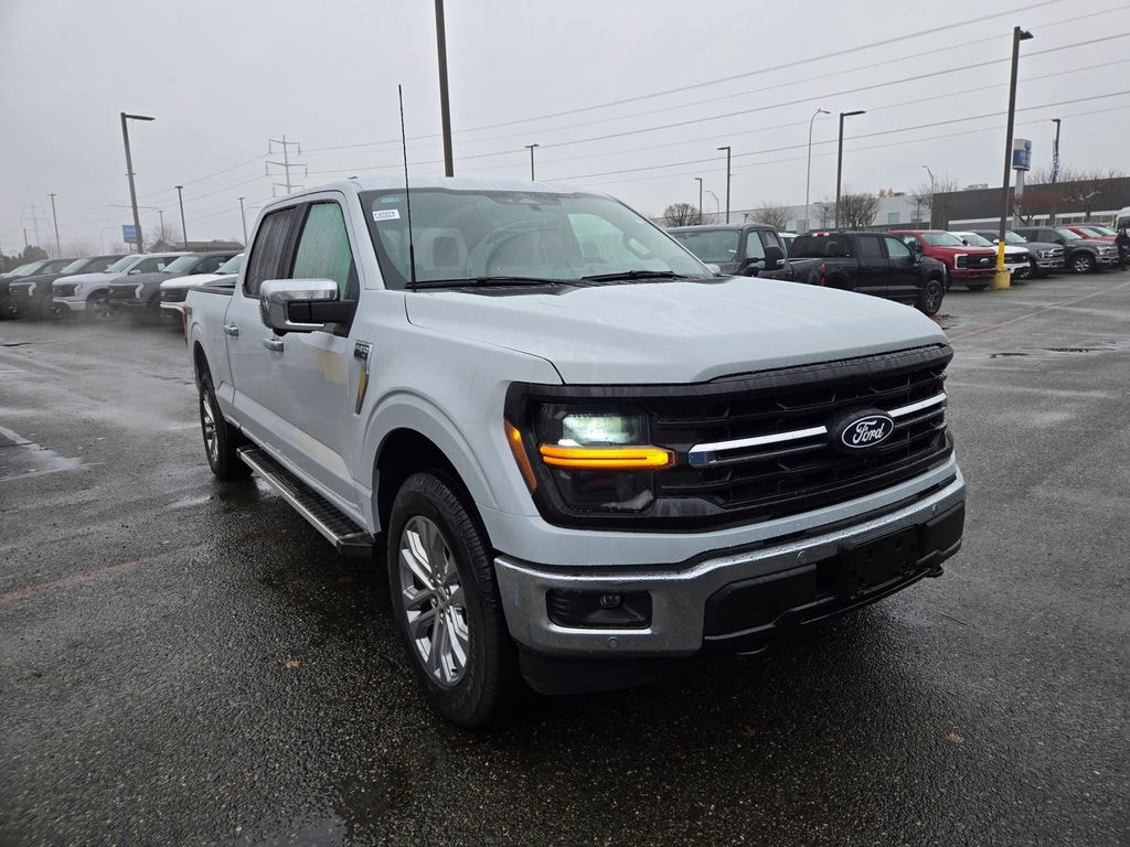 New 2025 Ford F-150 XLT SUPERCREW