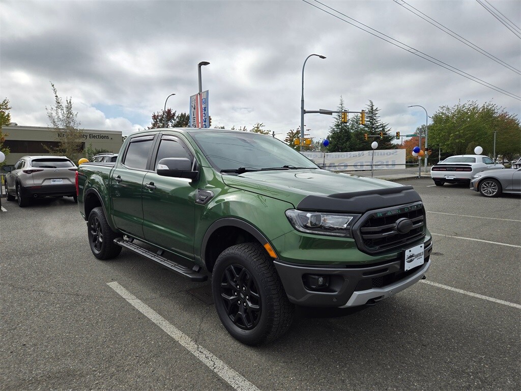 2023 Ford Ranger XLT Lariat photo 3
