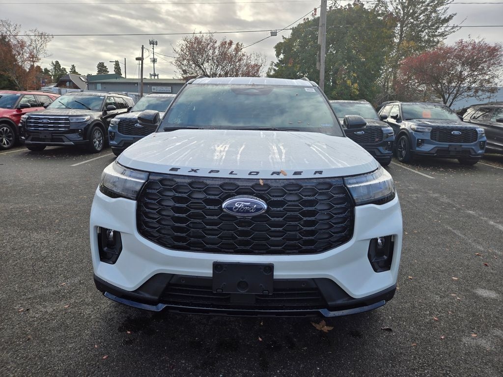 New 2026 Ford Explorer ST-Line Sport Utility