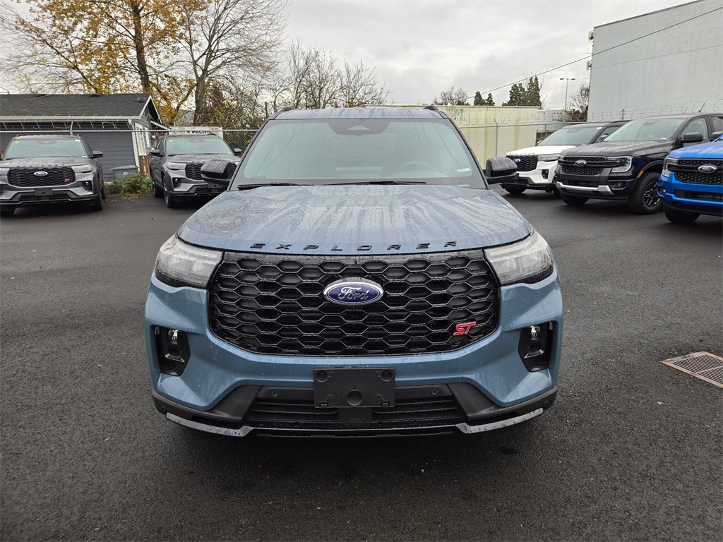 New 2026 Ford Explorer ST SUV