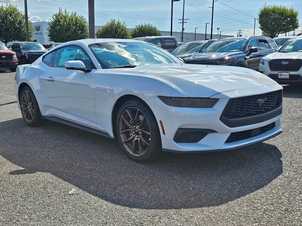 New 2026 Ford Mustang Ecoboost Premium CP
