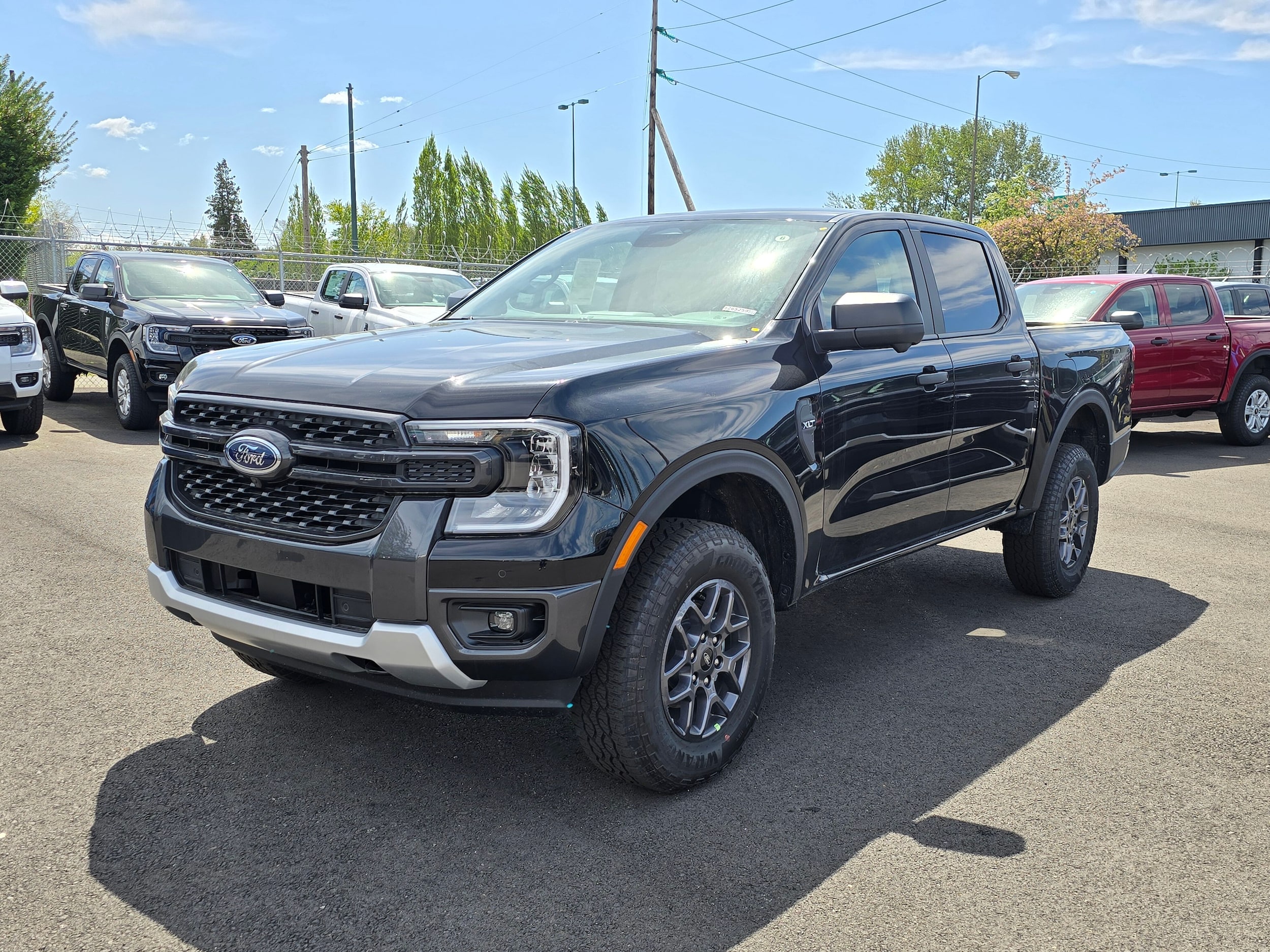 2026 Ford Ranger XLT 4x4 SuperCrew 5' Box's photo