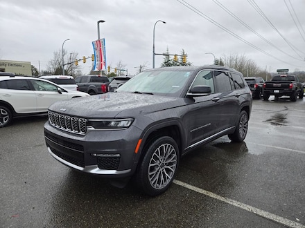 2021 Jeep Grand Cherokee L Summit SUV