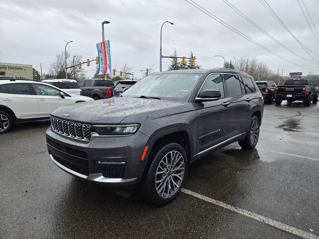 Used 2021 Jeep Grand Cherokee L Summit SUV