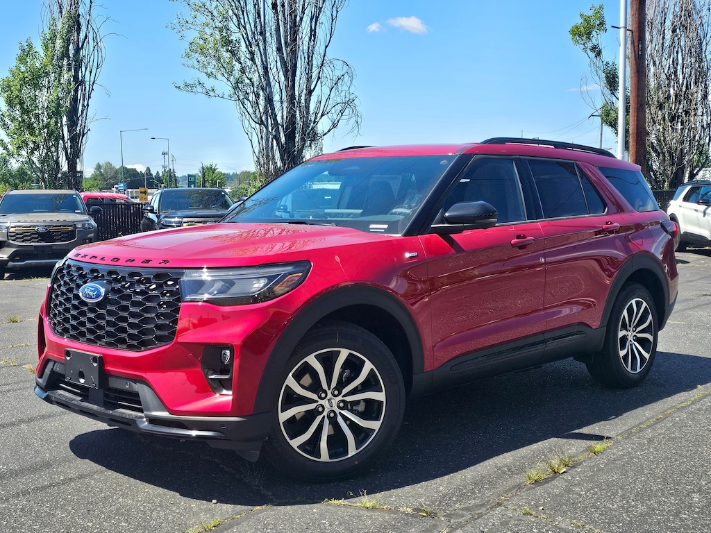 New 2026 Ford Explorer ST-Line UT