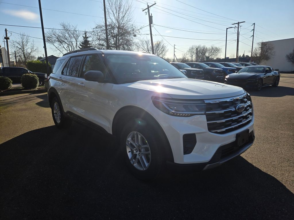 New 2026 Ford Explorer Active UT