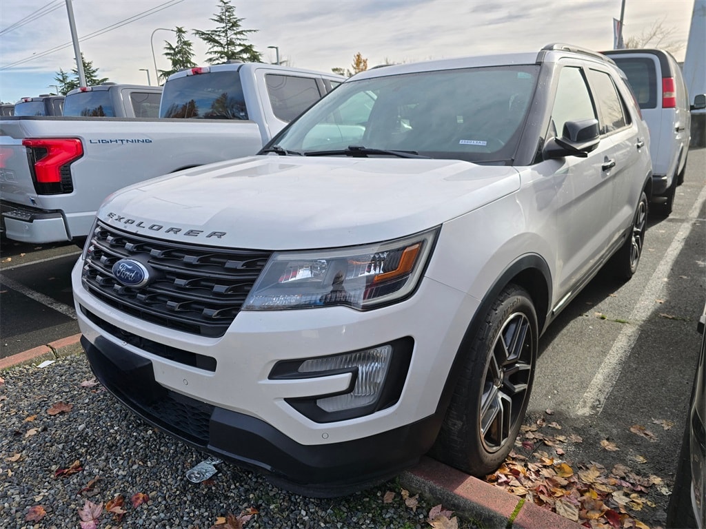 2017 Ford Explorer SUV 