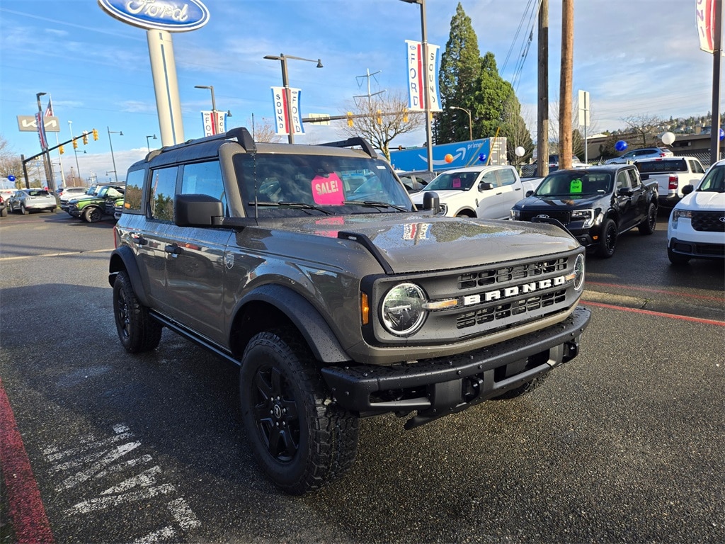 New 2025 Ford Bronco Big Bend SUV