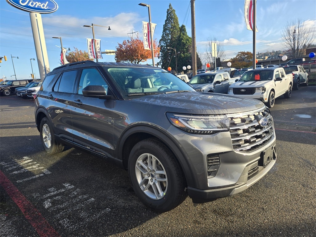 New 2026 Ford Explorer Active SUV