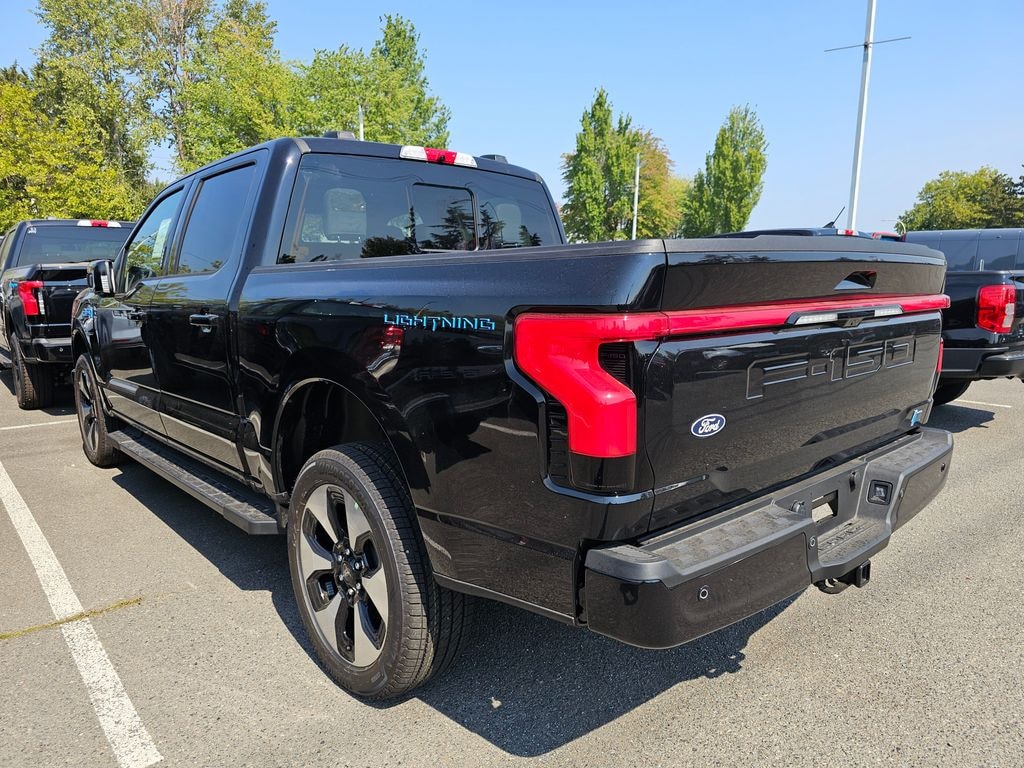 New 2025 Ford F-150 Lightning Platinum TRUCK