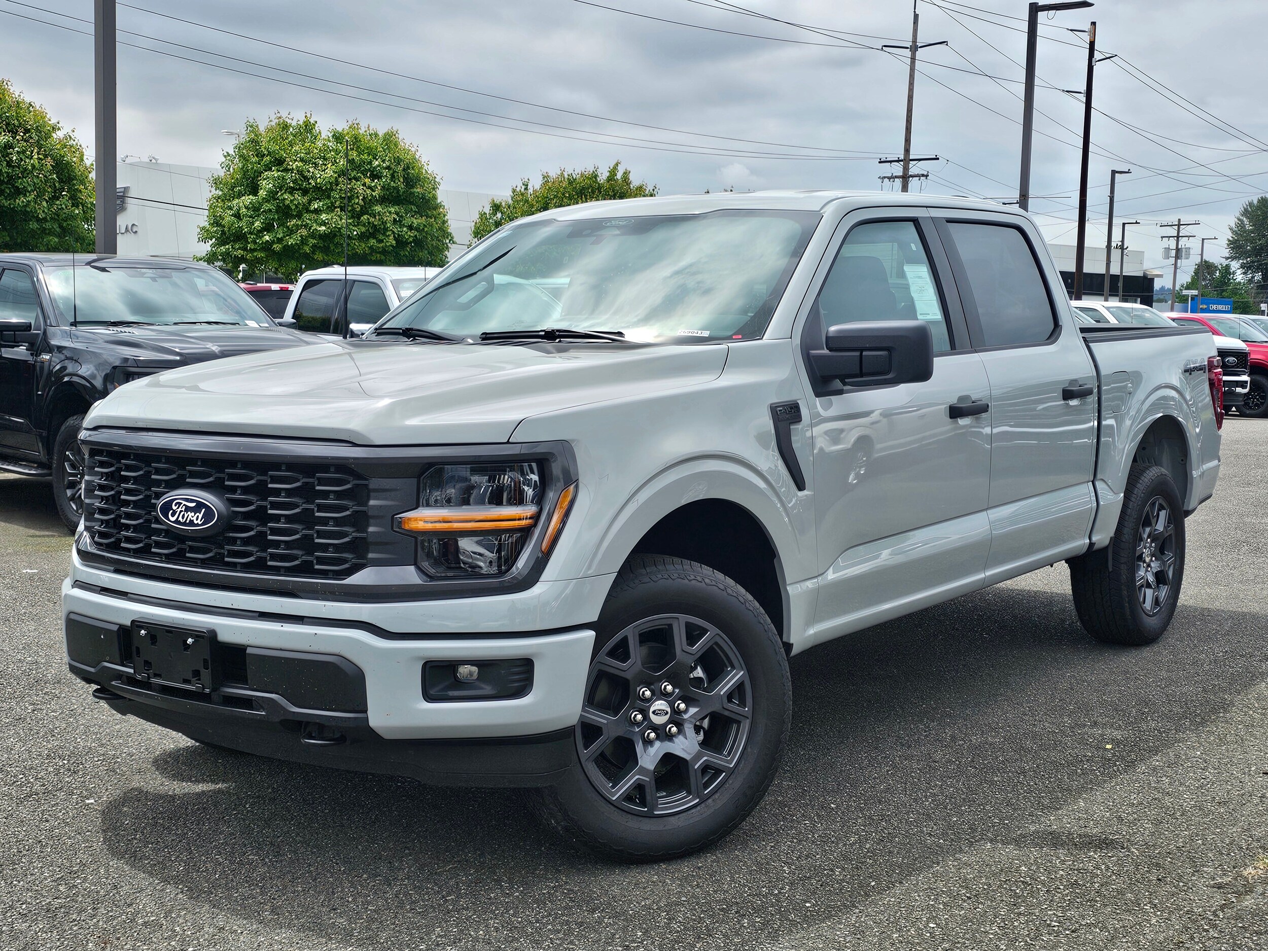 2026 Ford F-150 STX 4x4 SuperCrew 5-1/2 Box's photo