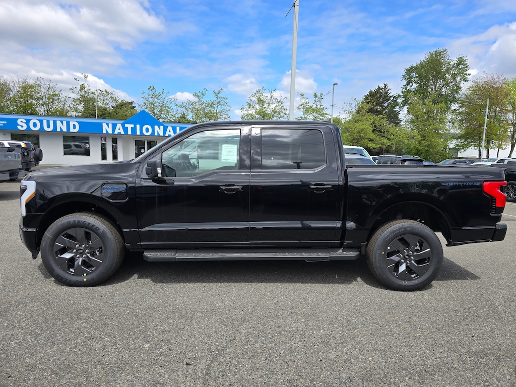 New 2025 Ford F-150 Lightning Flash PU