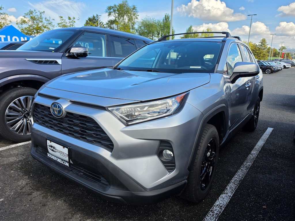 Used 2021 Toyota RAV4 Hybrid XLE WG