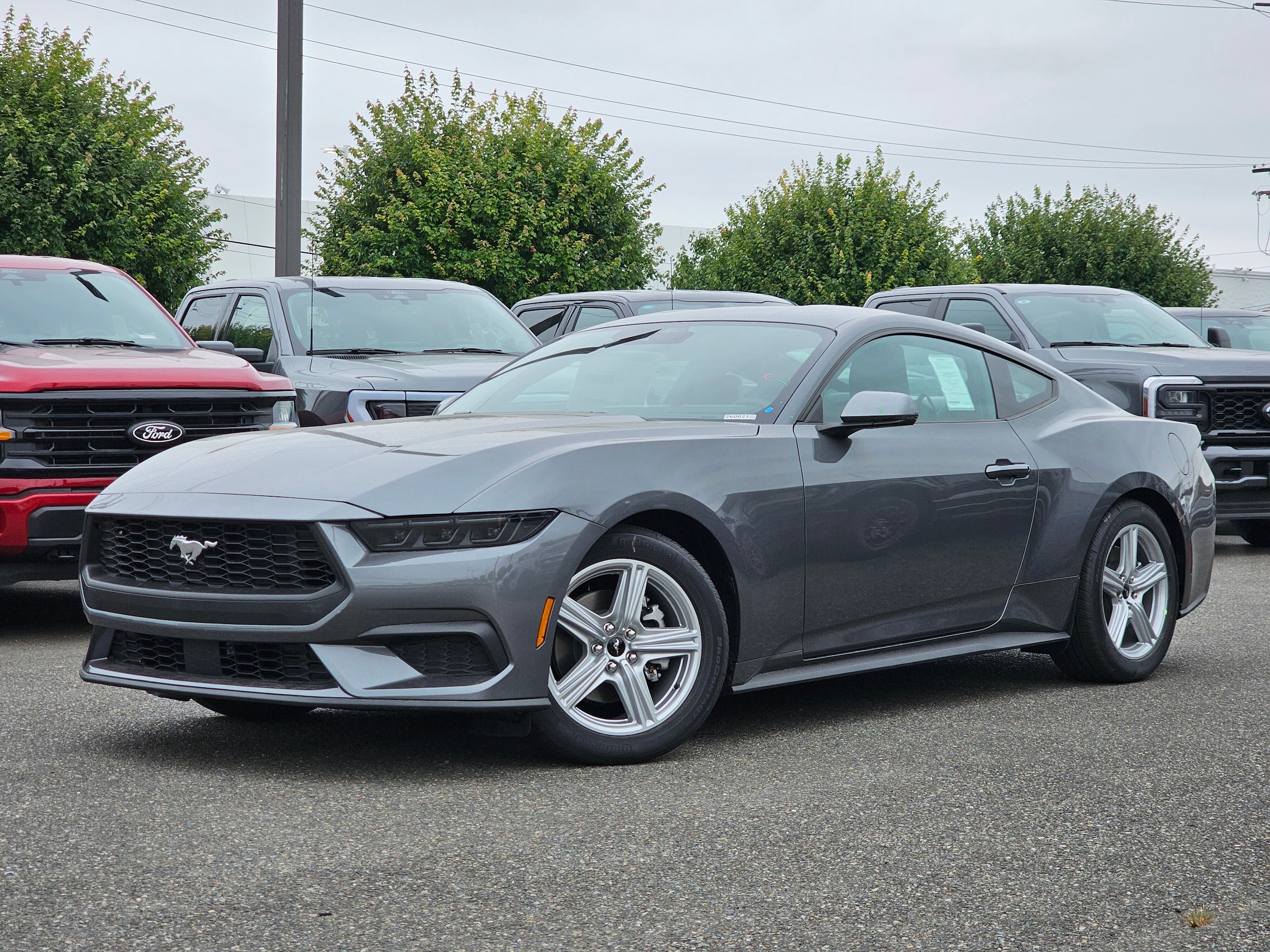 2026 Ford Mustang CP 