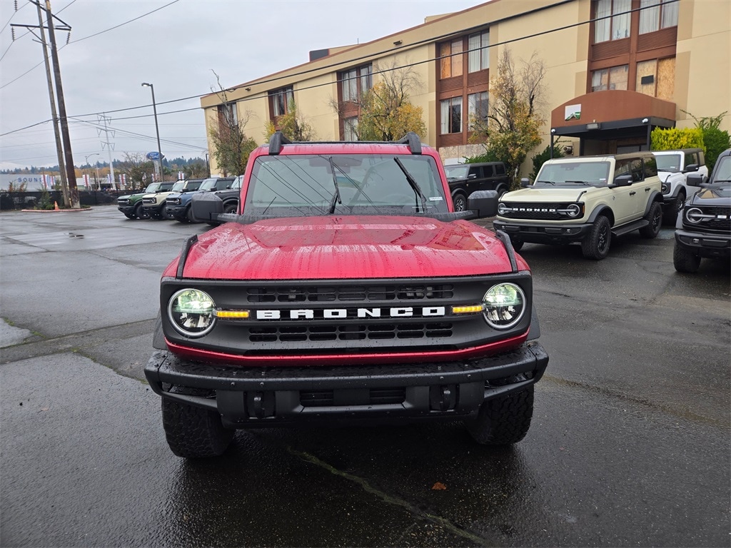 New 2025 Ford Bronco Big Bend SUV