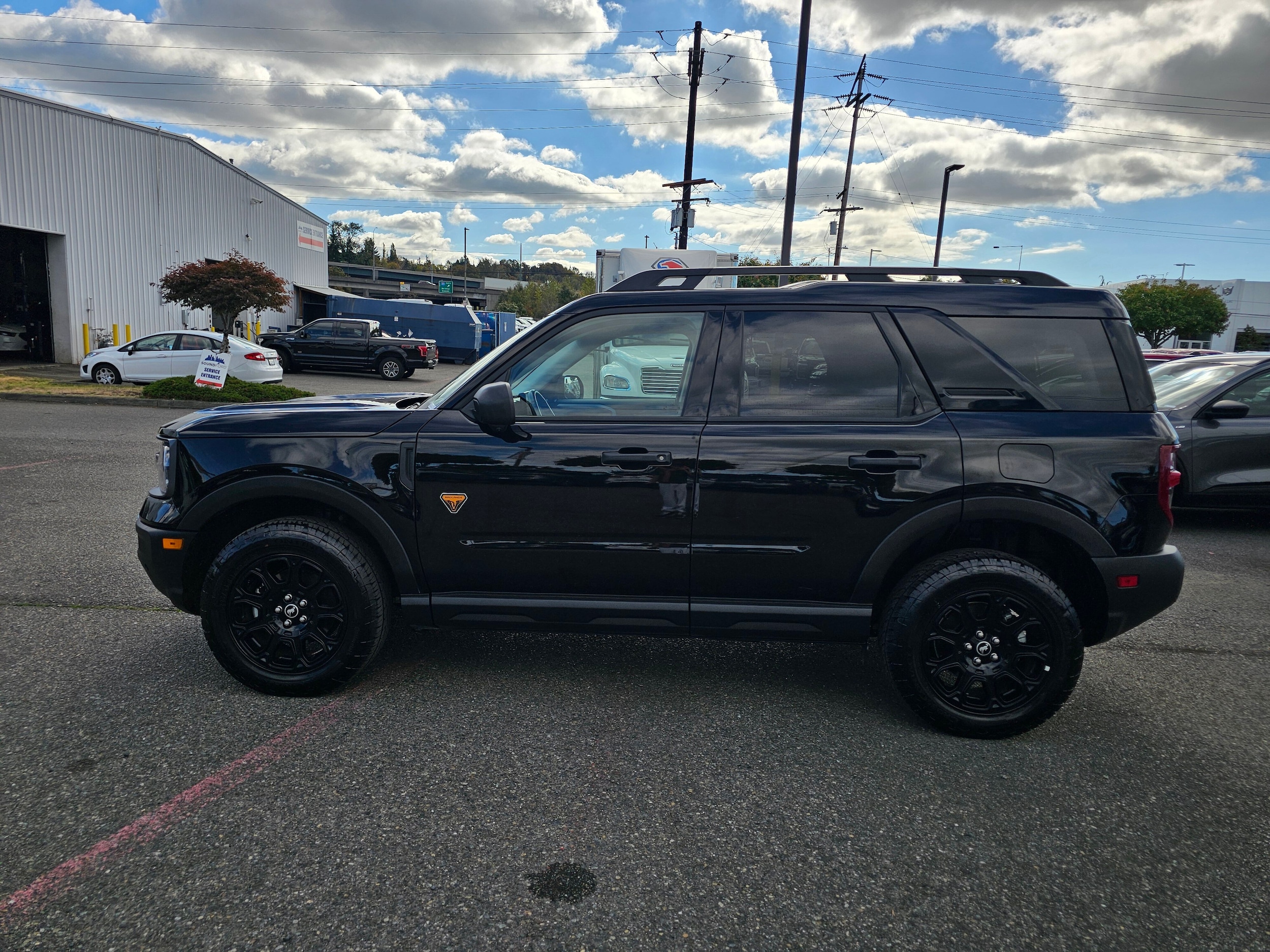 2025 Ford Bronco Sport Badlands - Photo 8