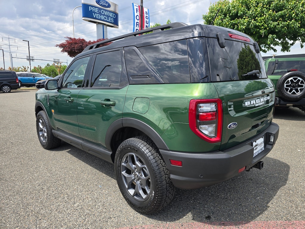 Used 2023 Ford Bronco Sport Badlands MP