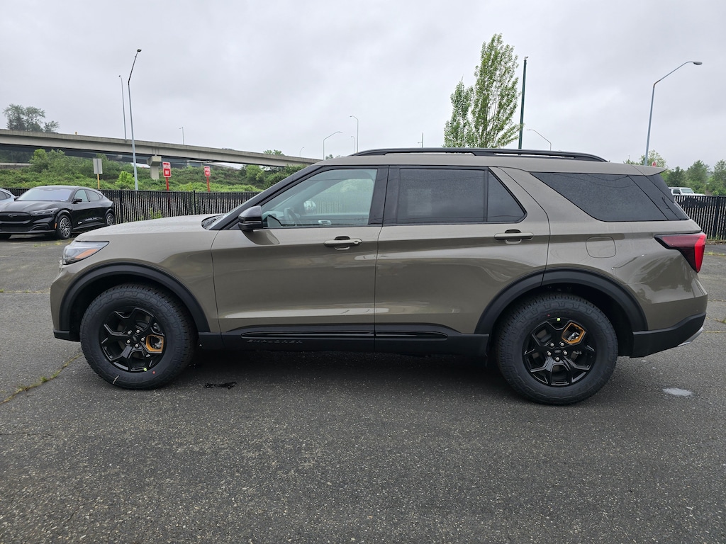 New 2026 Ford Explorer Tremor UT