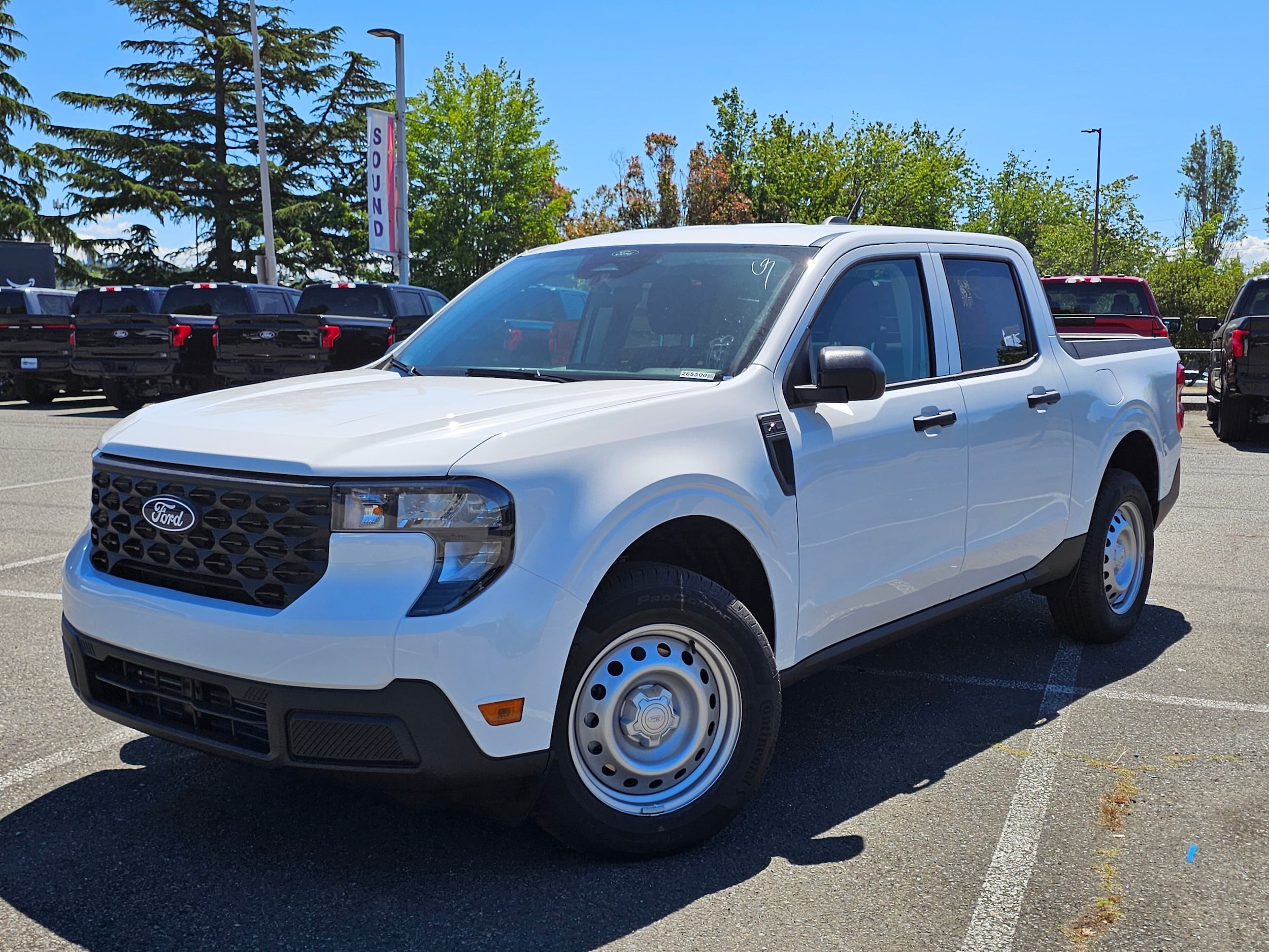 2026 Ford Maverick PU 