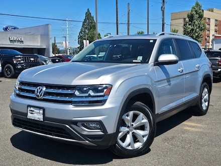 2018 Volkswagen Atlas V6 SEL 4motion UV
