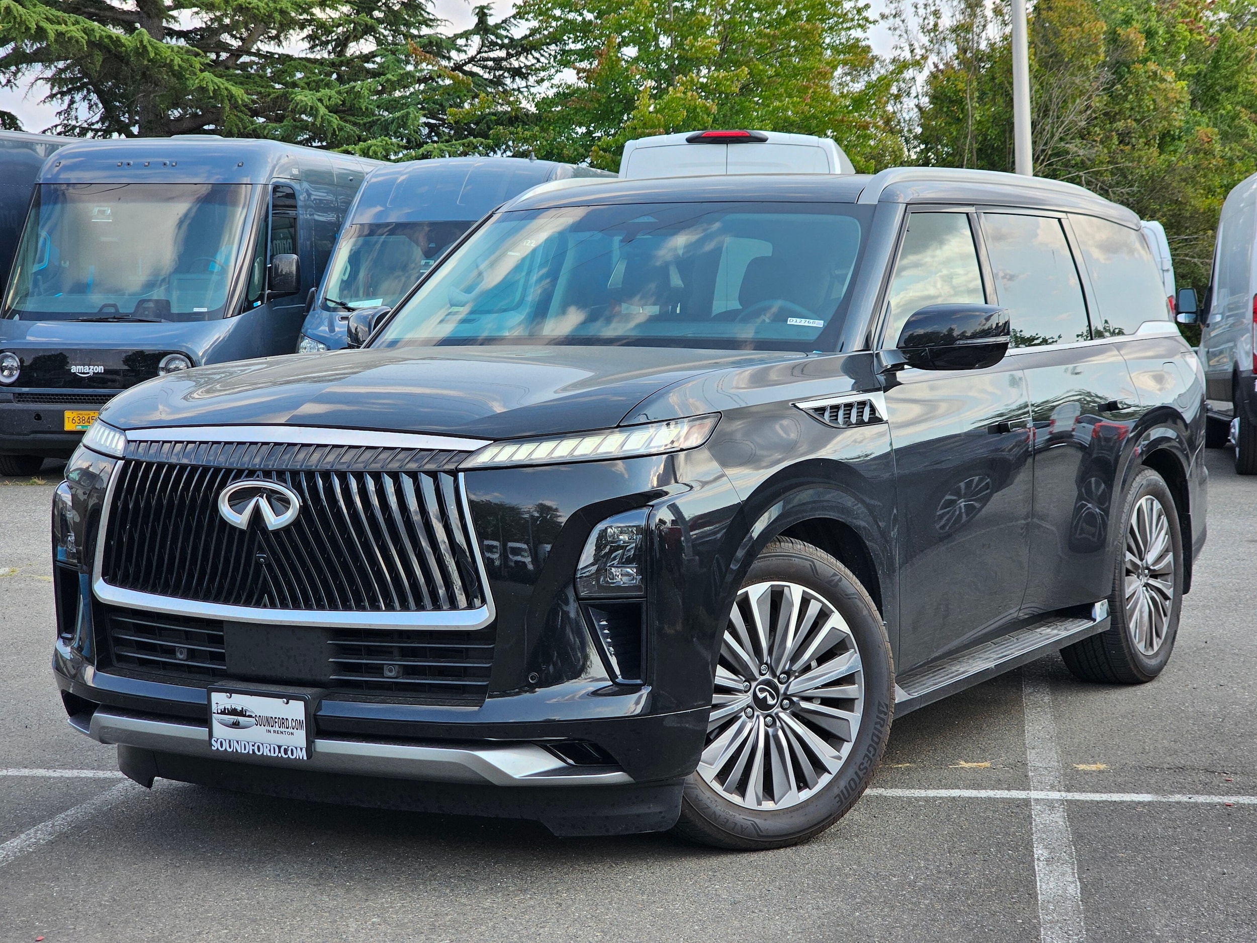 2025 INFINITI QX80