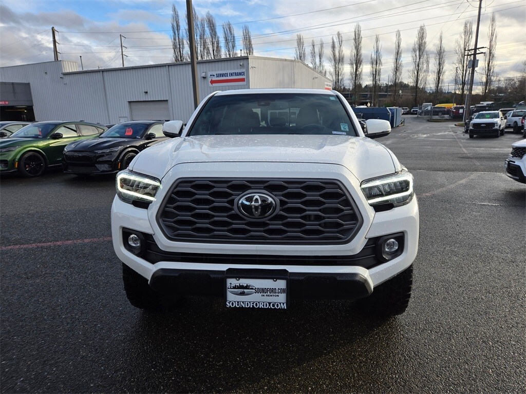 Used 2022 Toyota Tacoma TRD Off-Road Truck