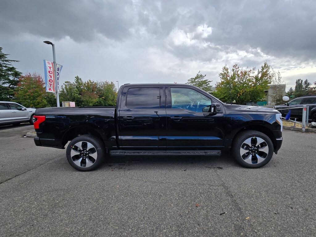 New 2025 Ford F-150 Lightning Platinum TRUCK