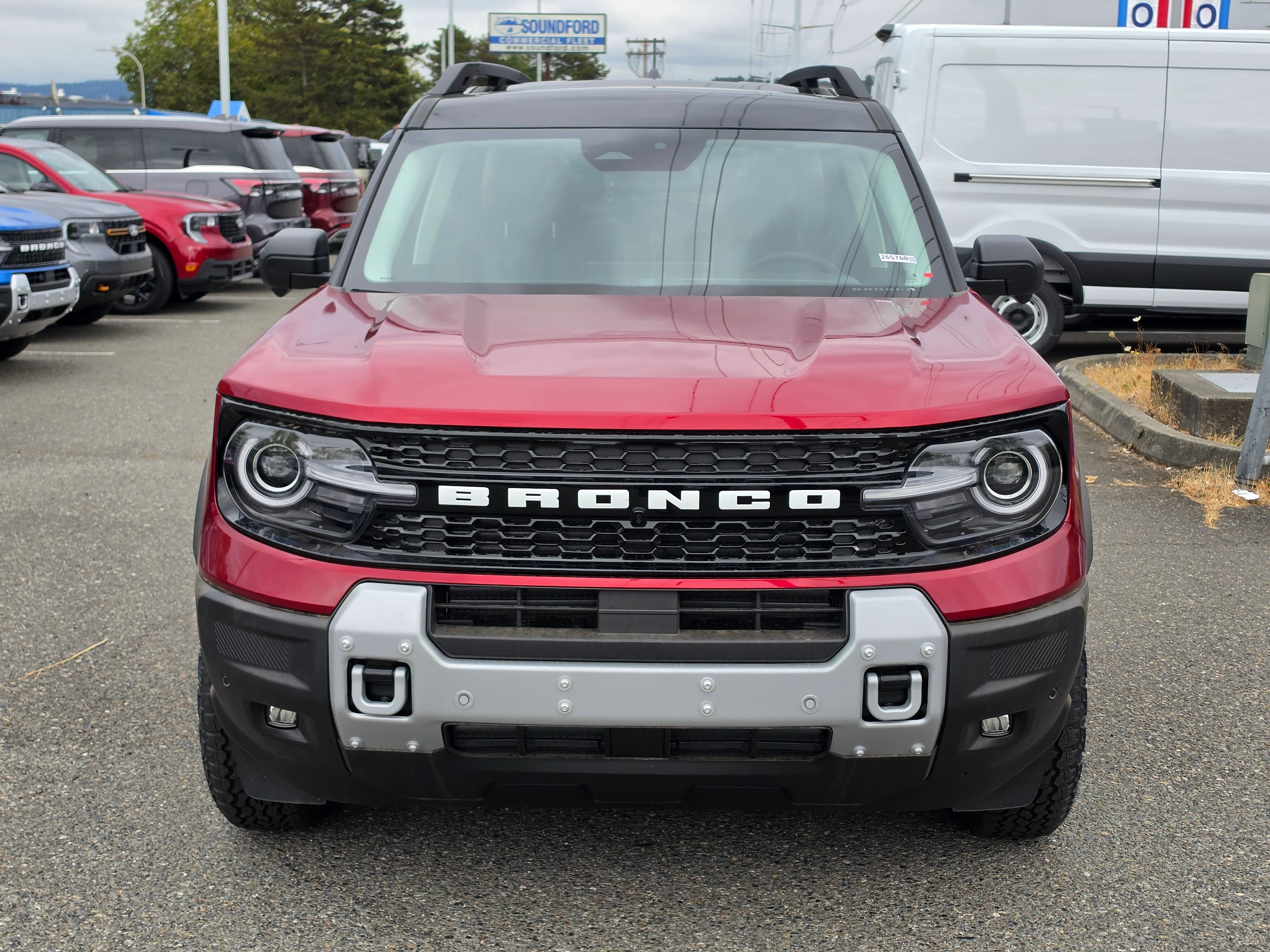 New 2026 Ford Bronco Sport Outer Banks UT