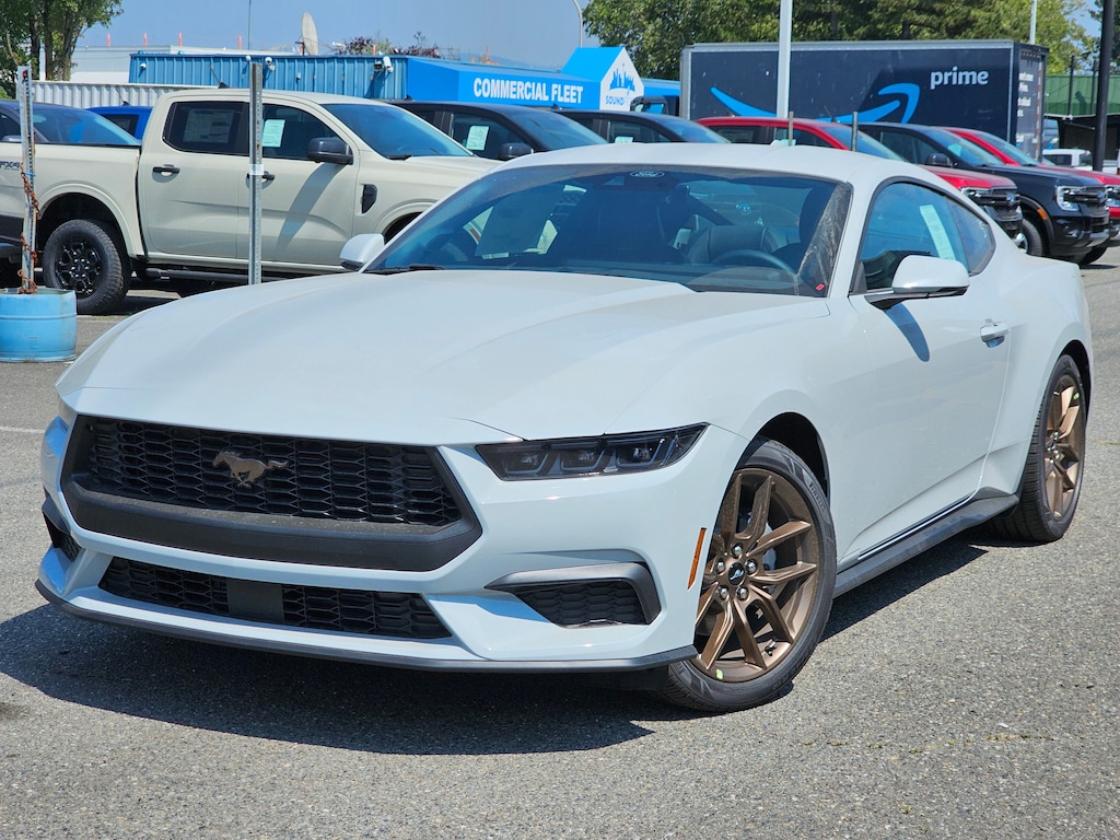 New 2026 Ford Mustang Ecoboost Premium CP