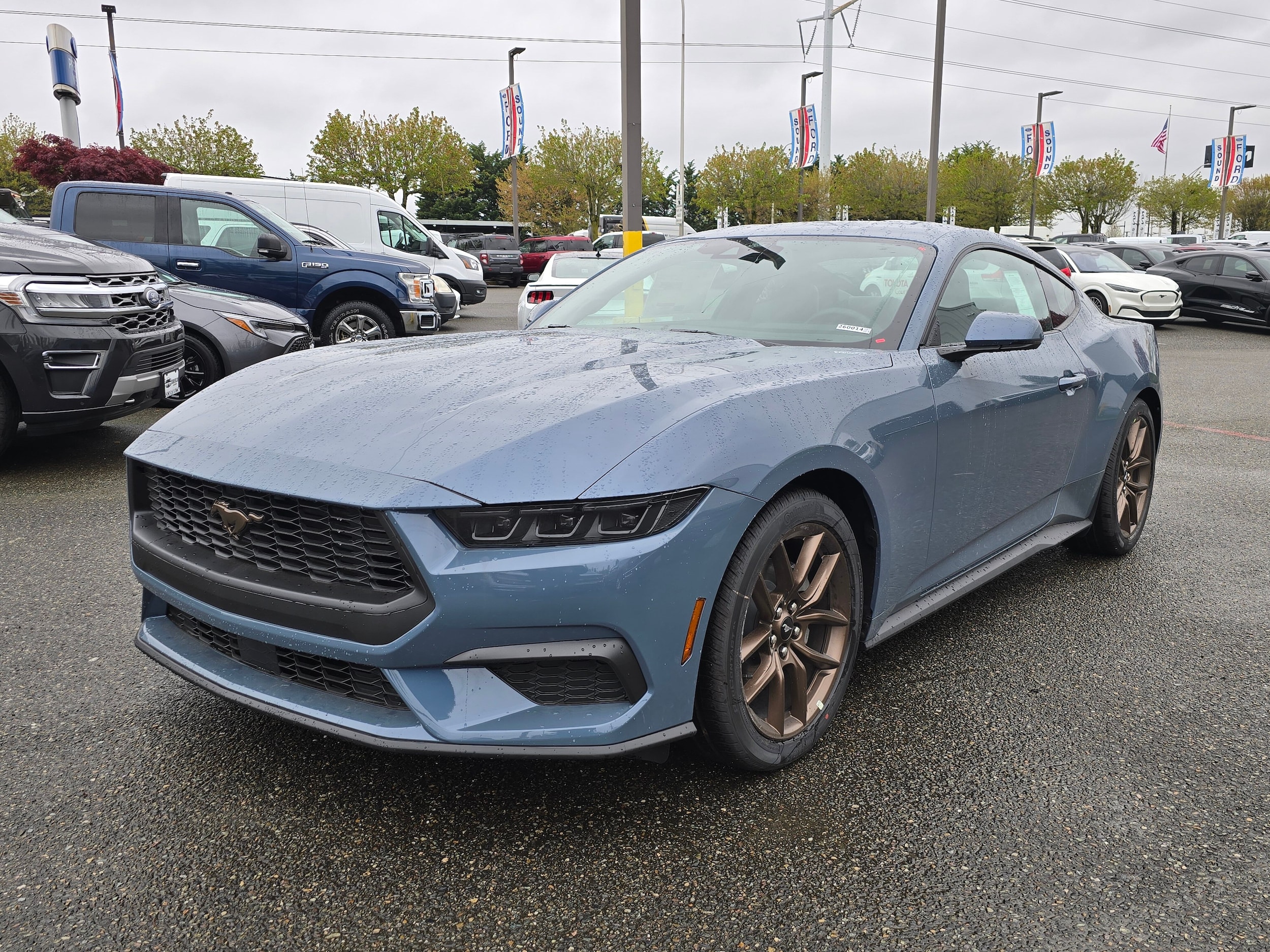 2026 Ford Mustang CP 