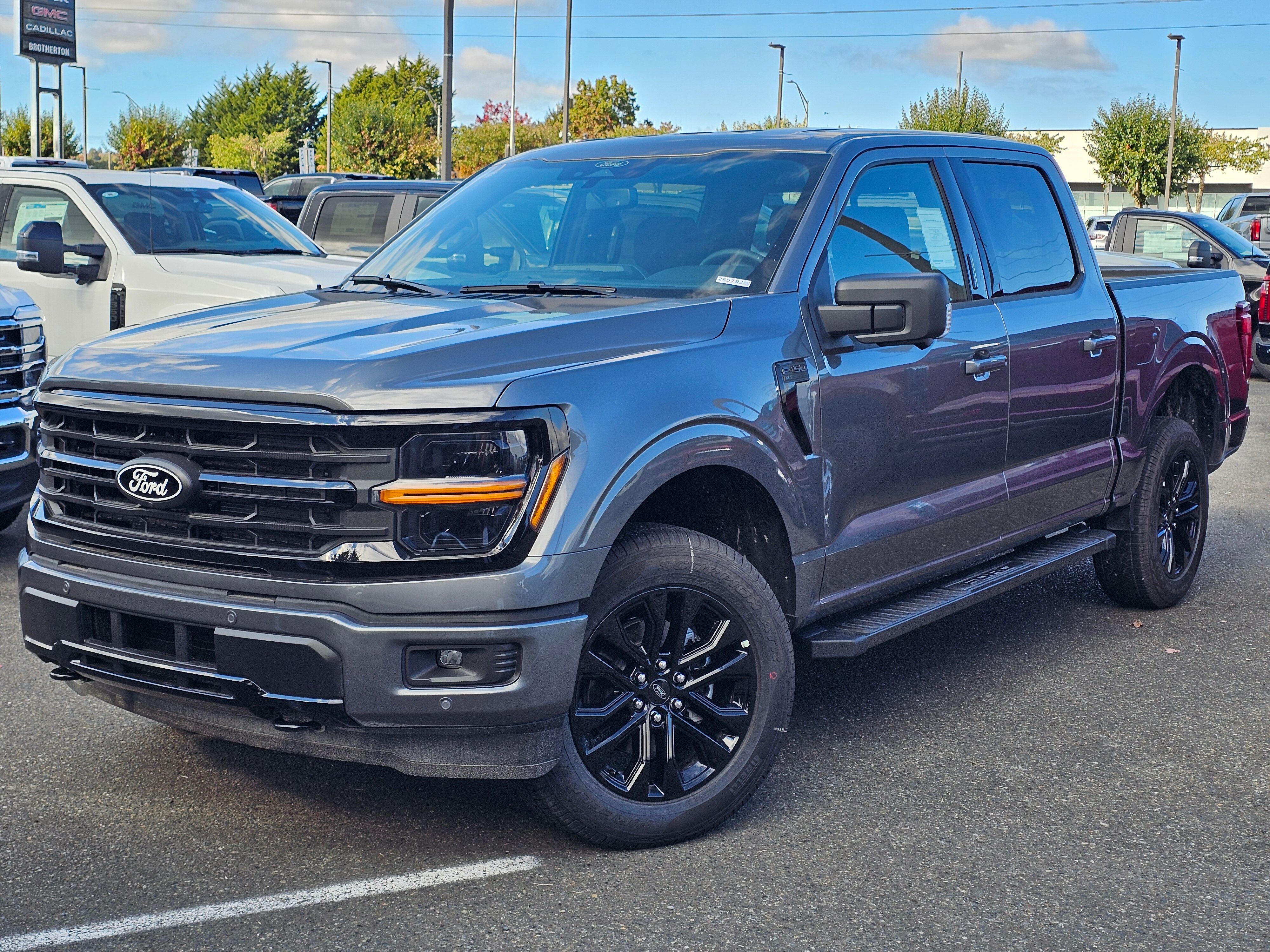 New 2026 Ford F-150 XLT PU