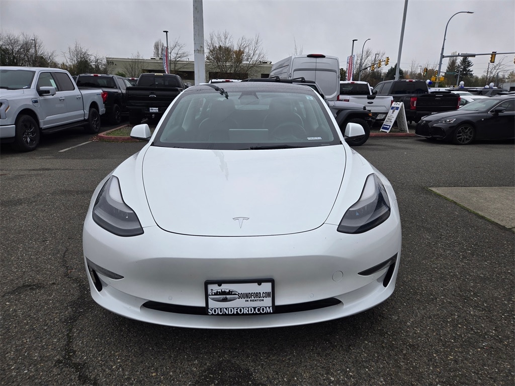 Used 2021 Tesla Model 3 Base with VIN 5YJ3E1EB7MF095825 for sale in Renton, WA