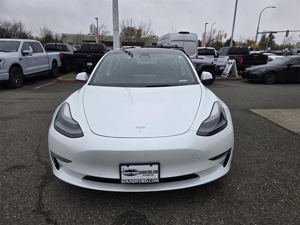 2021 Tesla Model 3 Long Range photo 2