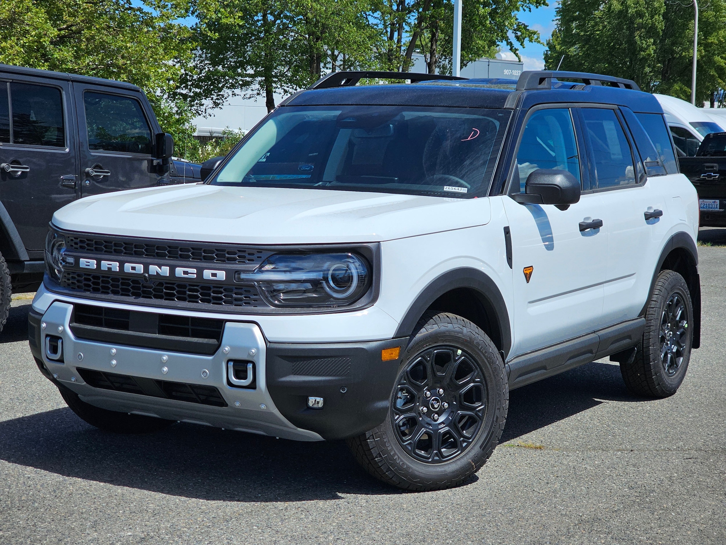 2026 Ford Bronco Sport