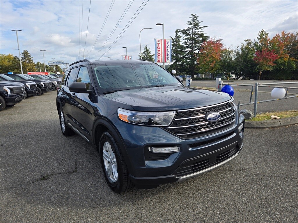 2023 Ford Explorer XLT photo 2