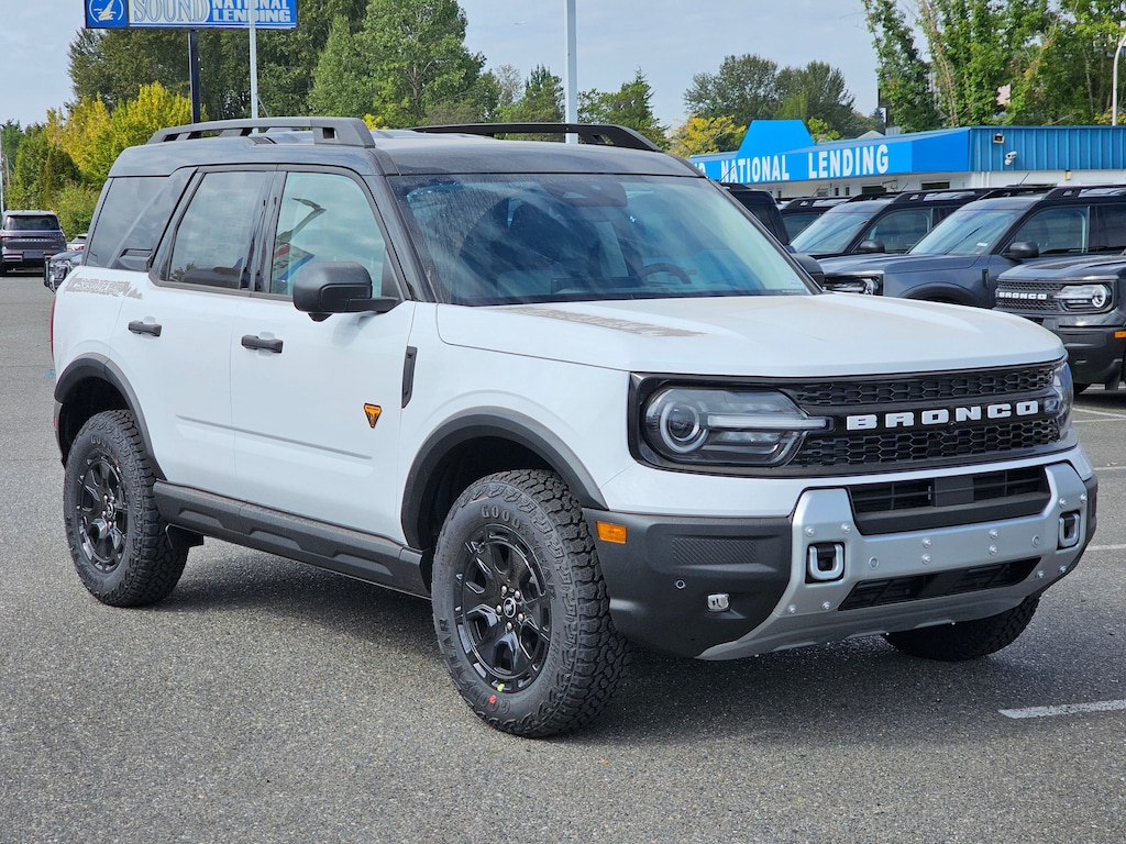 New 2026 Ford Bronco Sport Badlands UT