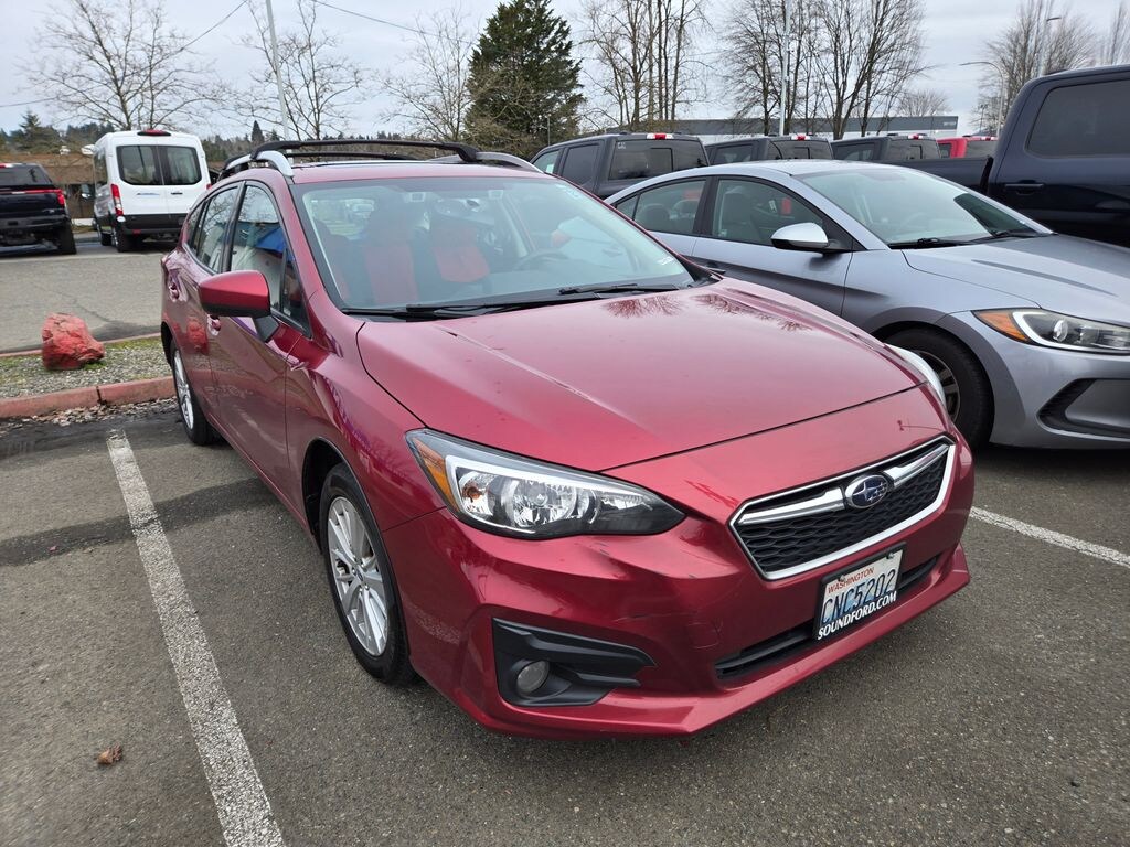 Used 2018 Subaru Impreza 2.0i Premium Hatchback