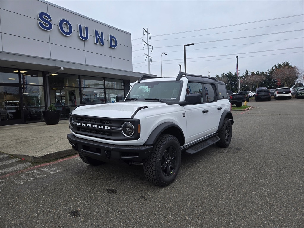 2025 Ford Bronco 4-Door Big Bend's photo
