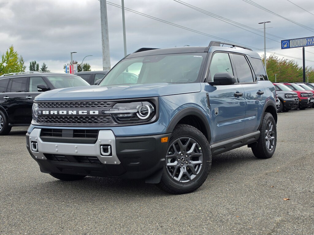 New 2026 Ford Bronco Sport Big Bend UT