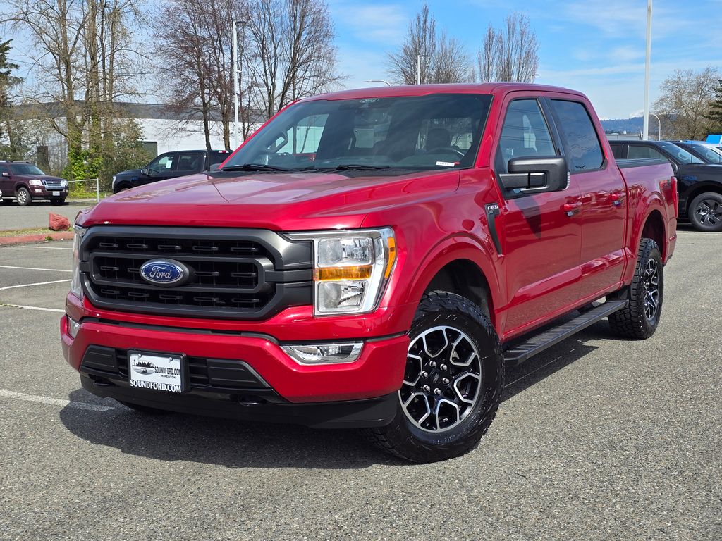 2021 Ford F-150 XLT
