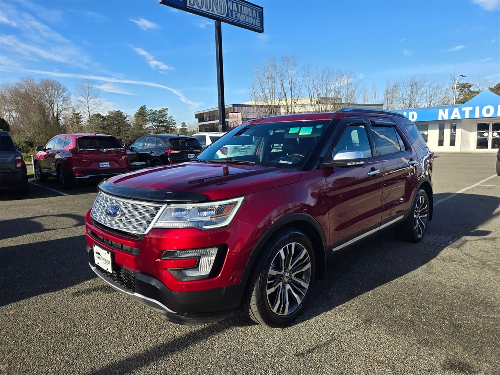 Used 2017 Ford Explorer Platinum SUV