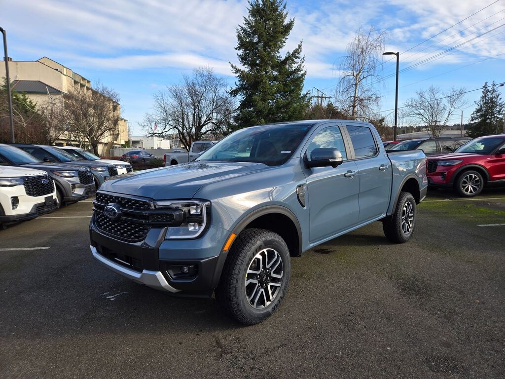 New 2025 Ford Ranger Lariat Truck