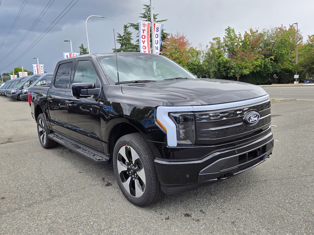 New 2025 Ford F-150 Lightning Platinum TRUCK